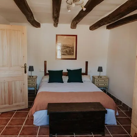 Ferienhaus Casa De La Era, Grande, De Adobe, Con Patio Y Bodega *