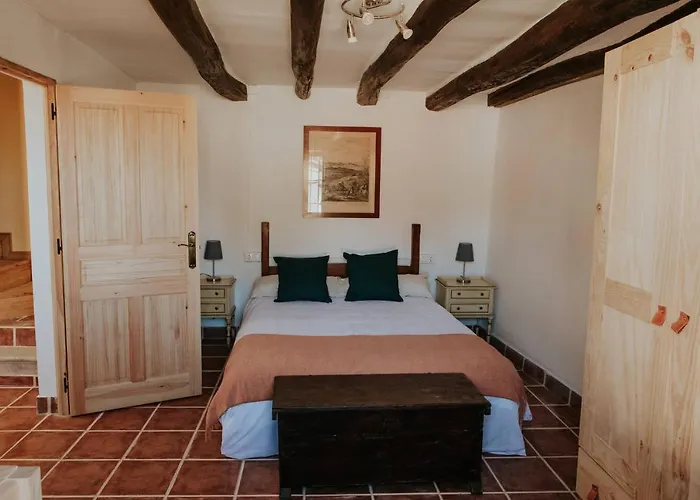 Дом отдыха Casa De La Era, Grande, De Adobe, Con Patio Y Bodega *