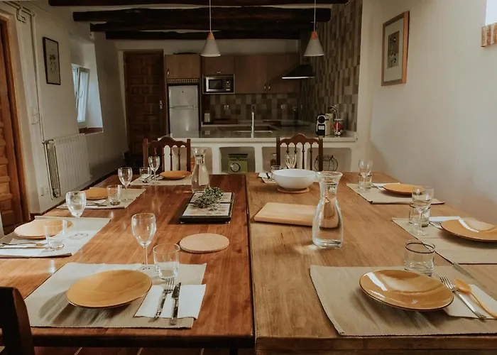 Casa De La Era, Grande, De Adobe, Con Patio Y Bodega Дом отдыха Fontanil de Los Oteros