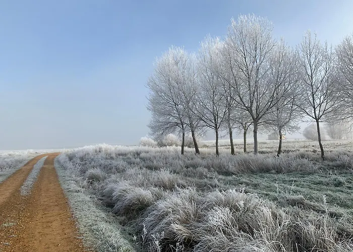 Дом отдыха Casa De La Era, Grande, De Adobe, Con Patio Y Bodega Fontanil de Los Oteros